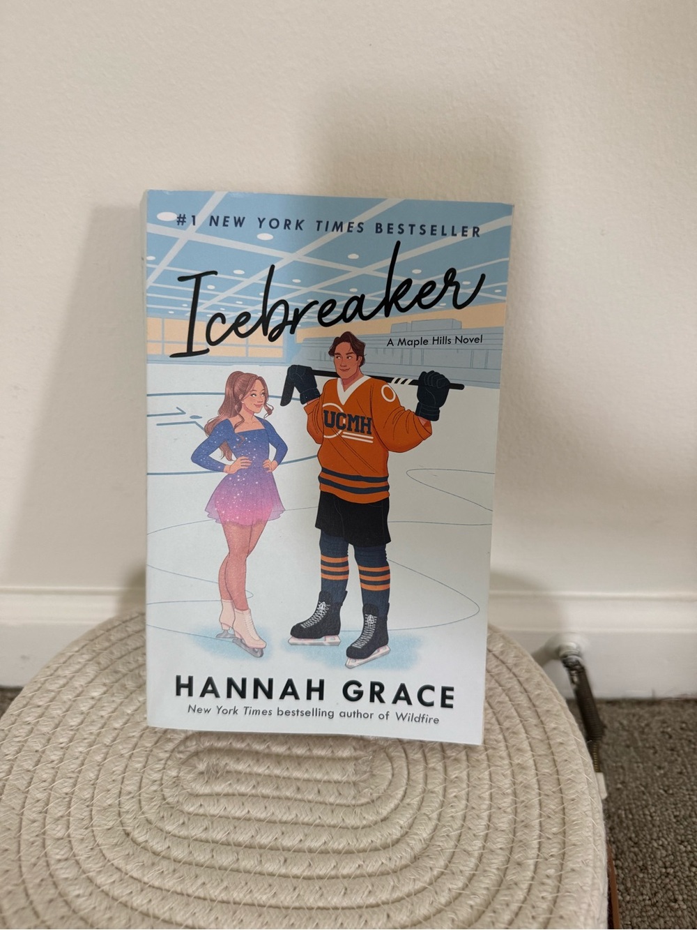 Icebreaker by Hannah Grace Book
